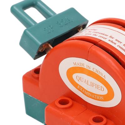 Langlebiger AC230V Trennschalter 32A HK11-2P-32 Netz-Trennschalter 2-poliger Umschalter Hausgenerator