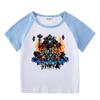 2026 Kids' Summer Outfit: Boys & Girls Short Sleeve T-shirt and Shorts - Casual Sports Two-Piece Set