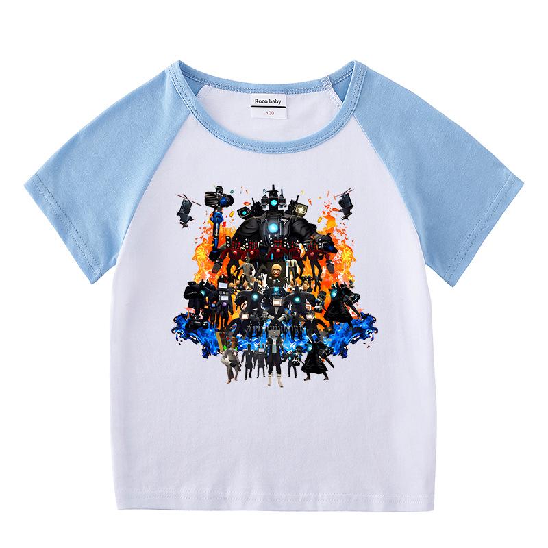 2026 Kids' Summer Outfit: Boys & Girls Short Sleeve T-shirt and Shorts - Casual Sports Two-Piece Set
