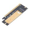 NVMe M.2 SSD Adapter Card Plug and Play M.2 NVMe SSD M Key To PCIe 3.0 X16 Card for 2230 2242 2260