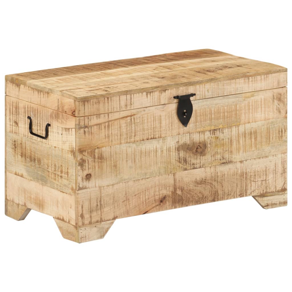 Vidaxl Solid Raw Mango Wood Chest