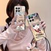Anime Kinako Hara Mobile Phone Case for Honor 90 80 70 60 50 30 20 10 9 8 7 Pro S SE Lite 5G Colorful Printing Cover Luxury