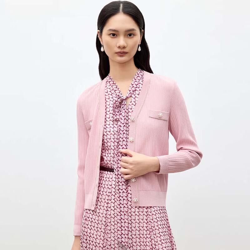 

JESSIE Женский простой вязаный кардиган L