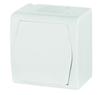 Hermes2 Conector Unipolar Branco Ip44 Lnt-1 1001-00