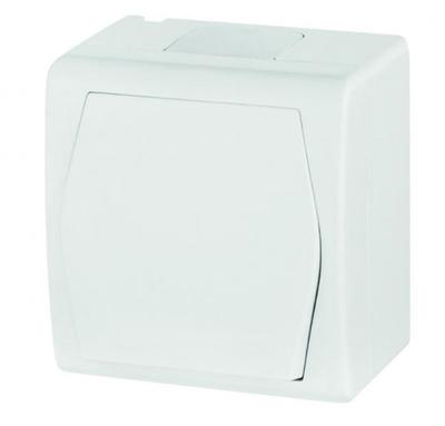 Hermes2 1-Pole White Connector Ip44 Lnt-1 1001-00