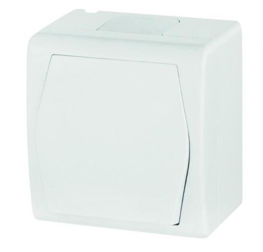 Hermes2 Conector Unipolar Branco Ip44 Lnt-1 1001-00