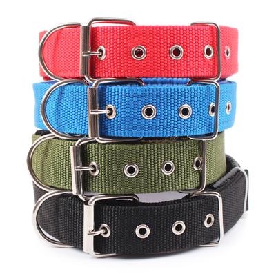 Katı Köpek Tasmaları Naylon Köpek Tasması Küçük Orta Büyük Köpekler İçin Teddy Keji Pitbull Bulldog Beagle
