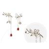 Tian Guan Ci Fu Earrings Hua Cheng Xielian Dangle Earrings Anime Figure Cosplay Earrings Jewelry Couples Ear Studs Gift