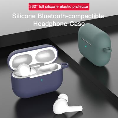 Earphone Box Case Dustproof Shockproof Protect High Adaptability Silicone Bluetooth-compactible Earphone Cover for Airpods Pro