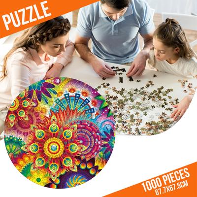 1000 Pcs Erwachsene Und Ahidren der Intellektuelle Entwicklung Puzzle Spielzeug Urlaub Geschenk