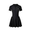 Anta Short Sleeve Zipper One-Piece Swimsuit Women swimwear 1826332462R-2
