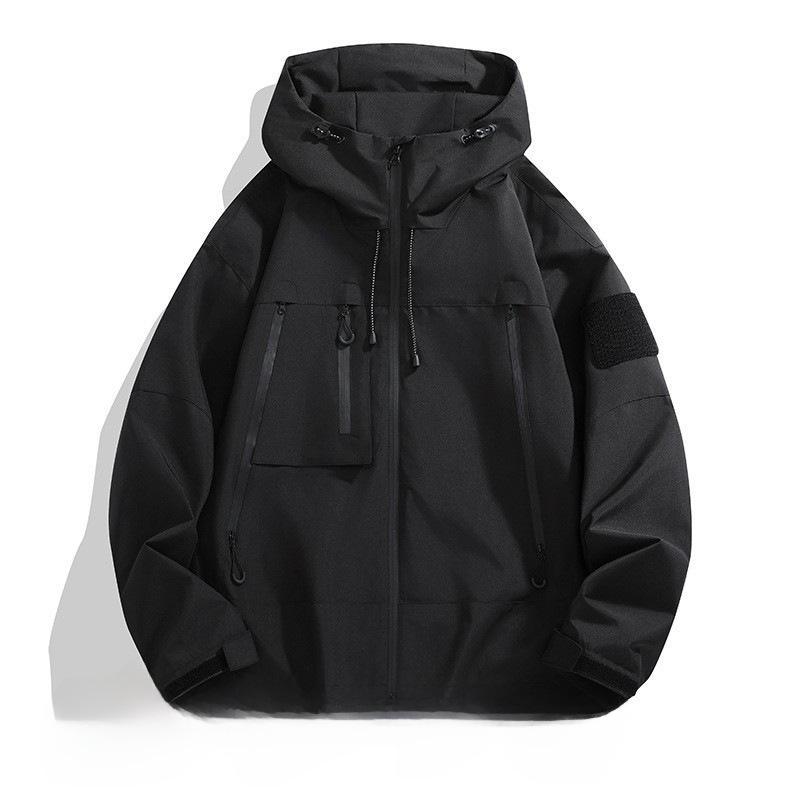 2024 Autumn Unisex Hooded Functional Jacket for Outdoor Sports & Leisure