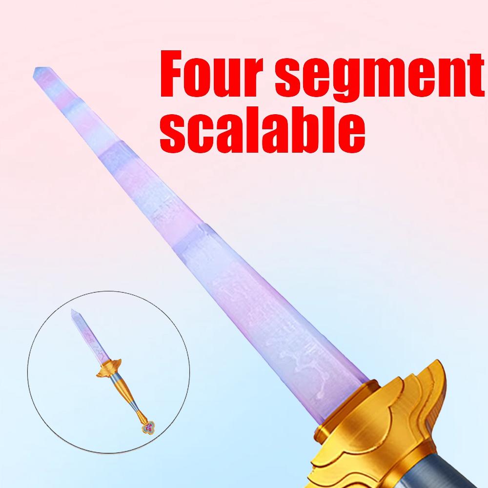 Cosplay Prop K-POP Demon Hunter Character Rumi Sword Toy With Symbol Mira Long Knife Prop Accessories Costume Prop Gift