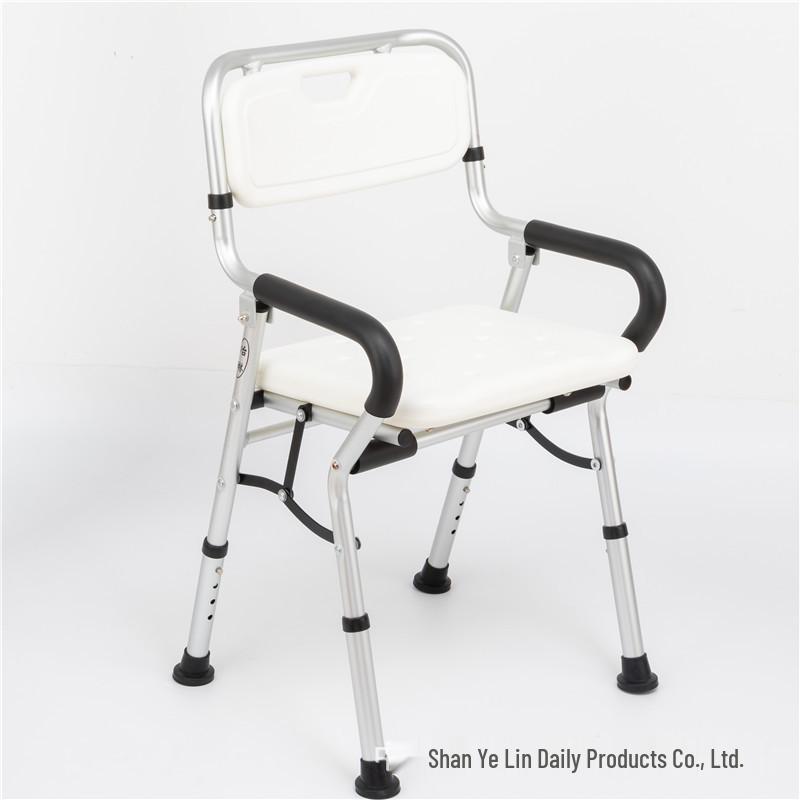 

Складной алюминиевый стул для душа для пожилых и инвалидов