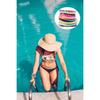 12pcs Friendship Bracelets Beaded Bracelets Heishi Bracelet Cute Bracelets Stack Vinyl Clay Disc Bead Surfer Stretch Summer Beach Bracelets For Women