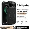 Guleisi Huawei Nova 15 Pro Case Magnetic Wireless Charging Full Coverage Drop-Proof Slim Matte Midnight Black