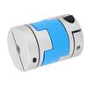 Flexible Shaft Coupler Cross Sliding Design Large Torsion Aluminum Alloy PA66 Shaft Coupler for