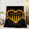 Penarol Football Club  Portable Blanket/Soft Blanket Bedding Blanket Suitable for Travel Camping Living Rooms Offices Sofas Fan Gifts