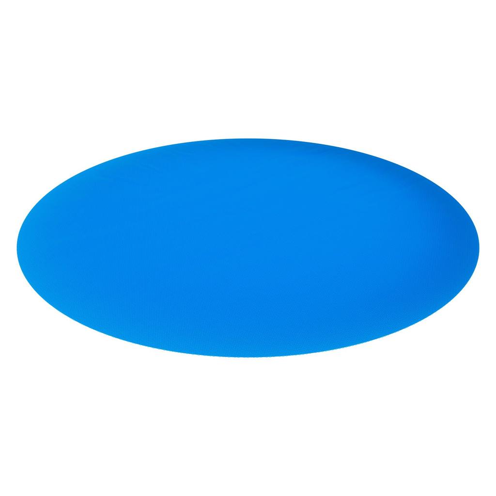 VEVOR Solar Pool Cover, 7.32m Round Pool Bubble Cover, 12 Mil Pools Solar Blanket with Bubble & PE Material, Daytime Heat Absorption