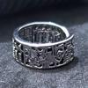 Retro Abacus Ring, Domineering, Ethnic Style, Men's and Women's Opening, Adjustable Single Ring