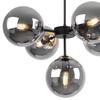 Ceiling Hanging Lamp Chandelier Loft Glamour Black