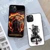 Carcasă de telefon Movie The Hunger Games pentru Iphone 17 16 Air 15 14 12 11 13 Pro Max Mini X Xr Xs Se Capac din sticlă Puls