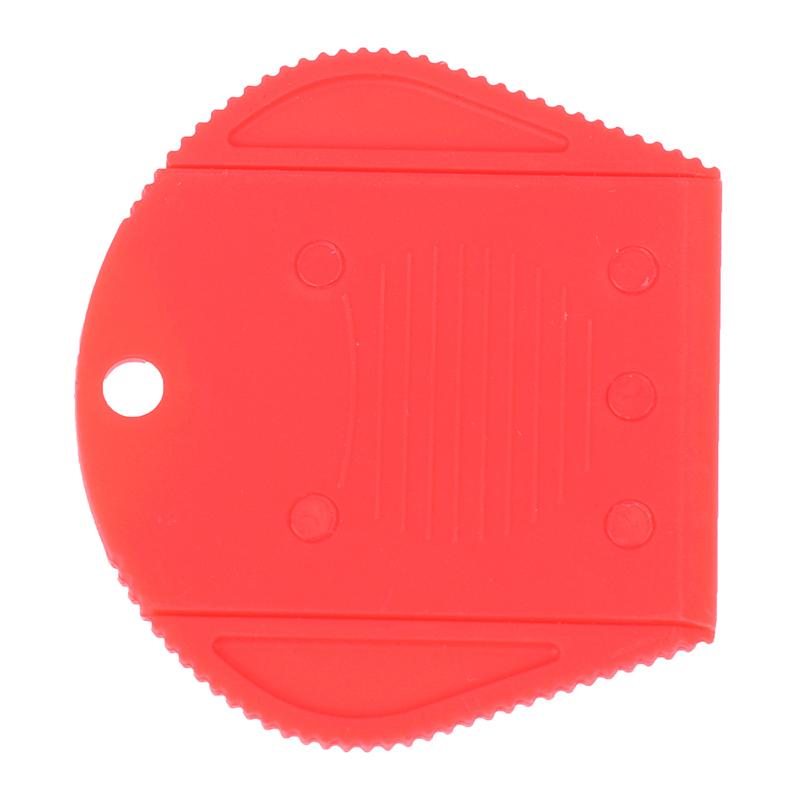 Plastic Glue Remove Tool For Digitizer Lcd Display Screen Three-Hole Razor Blade Painting Scraper Holder Double-Sided