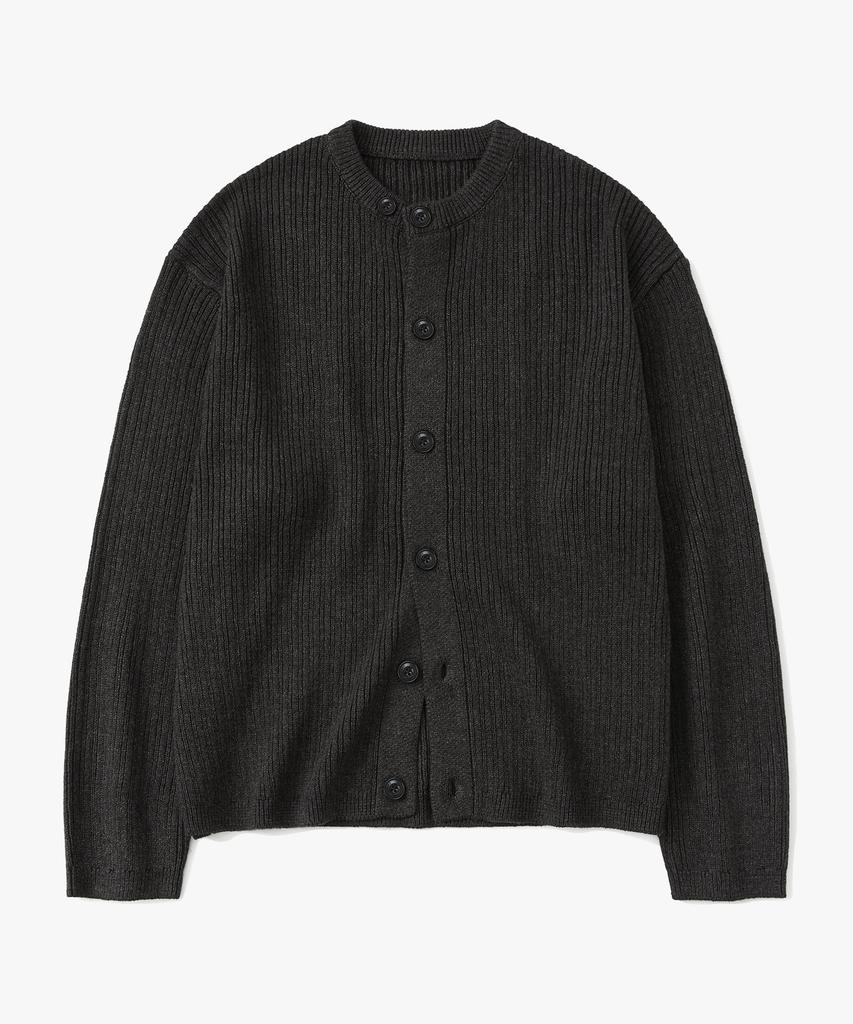 Suare Rain Drop Knit Cardigan - 3 Colors