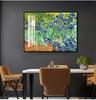 Van Gogh Oil Painting Posters Works Sunflower Apricot Abstract Canvas Art Print Painting Picture Wall Decoration Murals