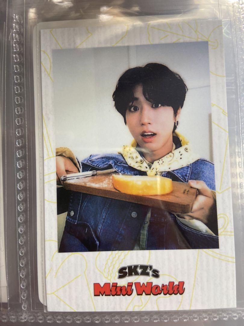 

[USED] Stray Kids Seagreen 2023 Polaroid Han Ji-sung