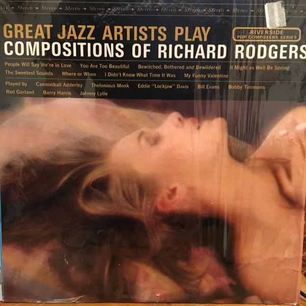 

LP Record VARIOUS Great Jazz Artists Play Composition RS93514 RIVERSIDE 1961 US Jazz Used