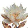 Flower Plaque Standee Ornament Lightweight Display With Stand Base Acrylic Plaque Sign Tabletop Sign For Party Supplies Desk