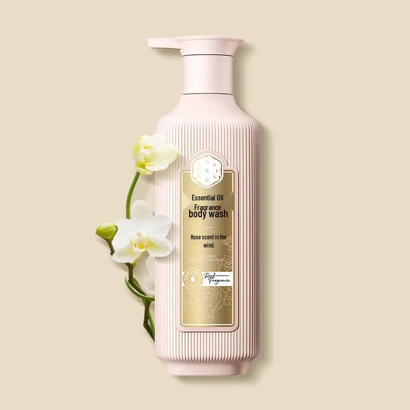 Sanshenghua Pechoin Dandruff Control Shampoo & Rose Shower Gel Set