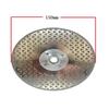 Double-Sided Electroplated Diamond Saw Blade for Marble & Granite with M14 Flange