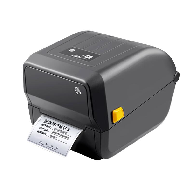 

Zebra ZD888T WiFi Thermal Label Printer CN plug (adapter included)