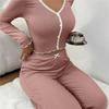 2026 European & American Casual Jacquard Ruffle Trim Slim Fit Homewear Set - Round Neck, Short Sleeve, Shorts, Two-Piece