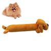 Pet Dog Puppy Cute Plush Doll Squeaky Sound Chew Molar Interactive Play Toy