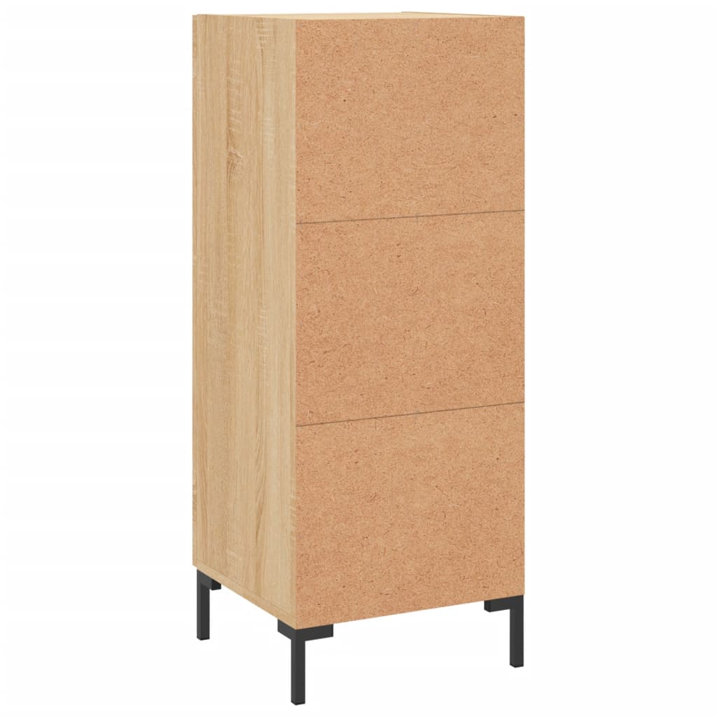Sideboard Sonoma Oak 34.5 x 34 x 90 cm Particleboard
