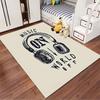 Music On World Off Design suitable as a non-slip mat for the living room or bedroom sofa