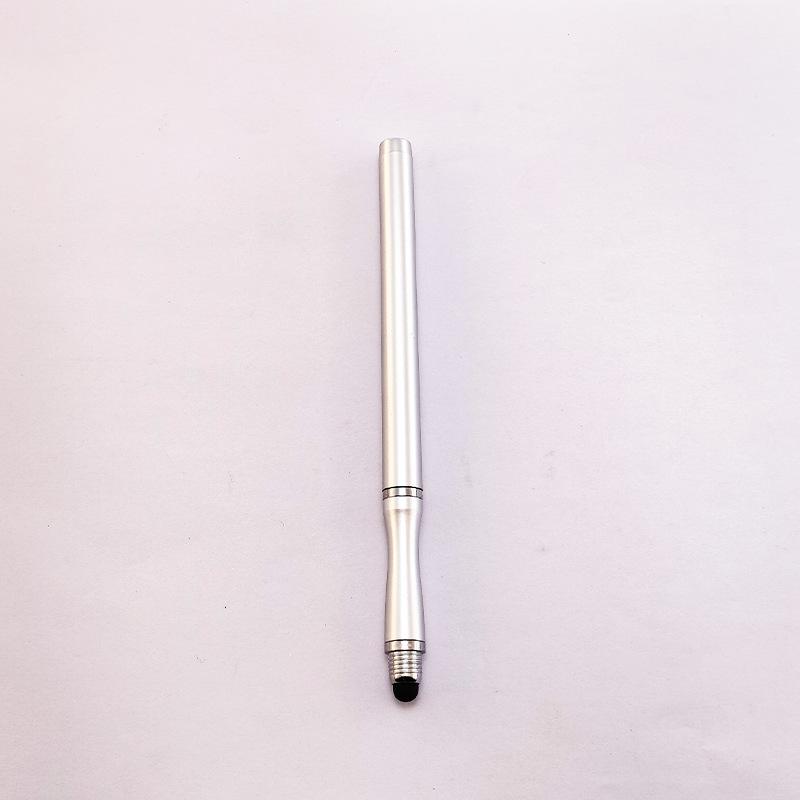 Universal Capacitive Touch Pen with Round Disc for Drawing and Editing - Light Luxury Gift with Custom Logo