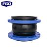 FGO Rubber Flexible Connector with Carbon Steel Flange