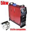 5kw Portable Air Parking Heater Integrated Machine Rapid Heating Preheat Engine With Remote Controller And Tank For Vehicle