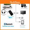 Transmissor e Receptor de Áudio Bluetooth Sem Fio de Alta Fidelidade Com Adaptador Versátil de 3,5mm RCA
