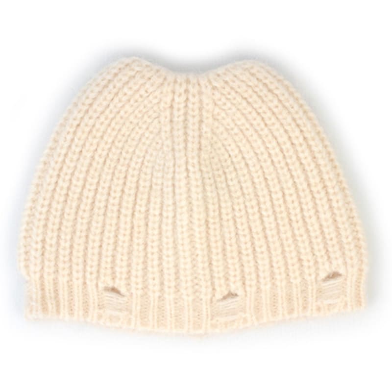 

Universal chemistry Wool Cat Ivory Damage Beanie cat beanie FREE