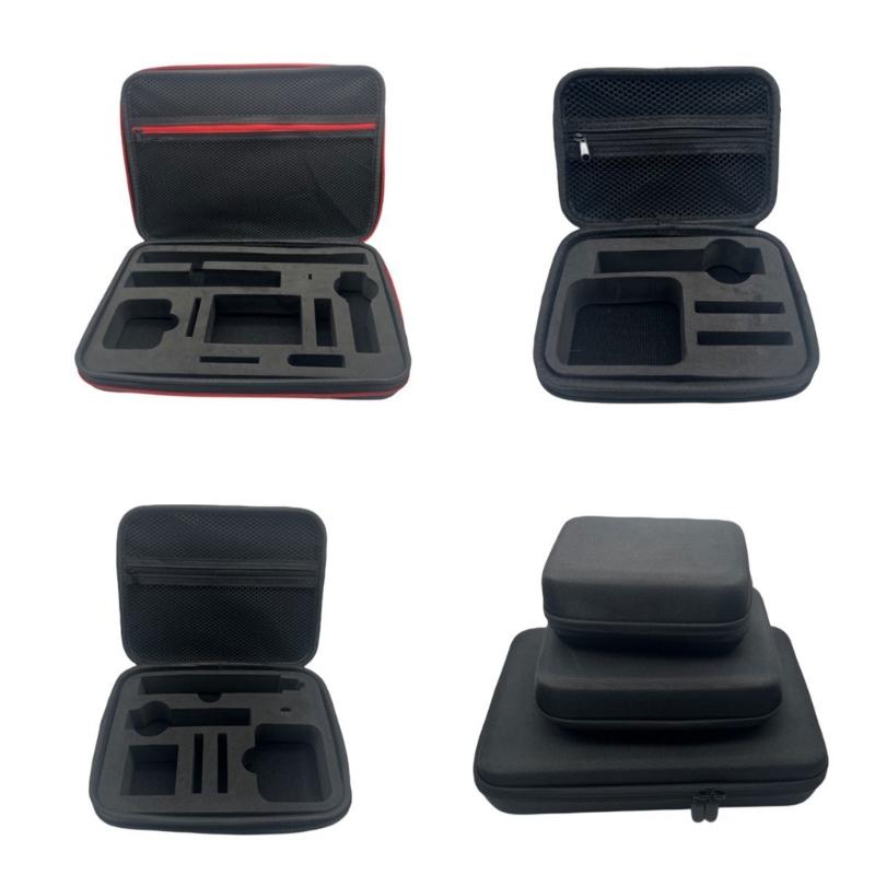 Hard Shell Carrying Case for X3 Cameras Bag with Water Resistant Fabric &Cushioning Layers for Outdoor Activity