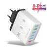 65W PD Charger with QC3.0 for Fast Charging Phone & Tablet - EU Standard