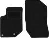 Black Front Floor Mats For: Opel Corsa F Hatchback (2019-)
