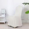 1PC Elastic Stretch Seat Slipcover Wedding Supplies Chair Cover Party Decor Removable Washable