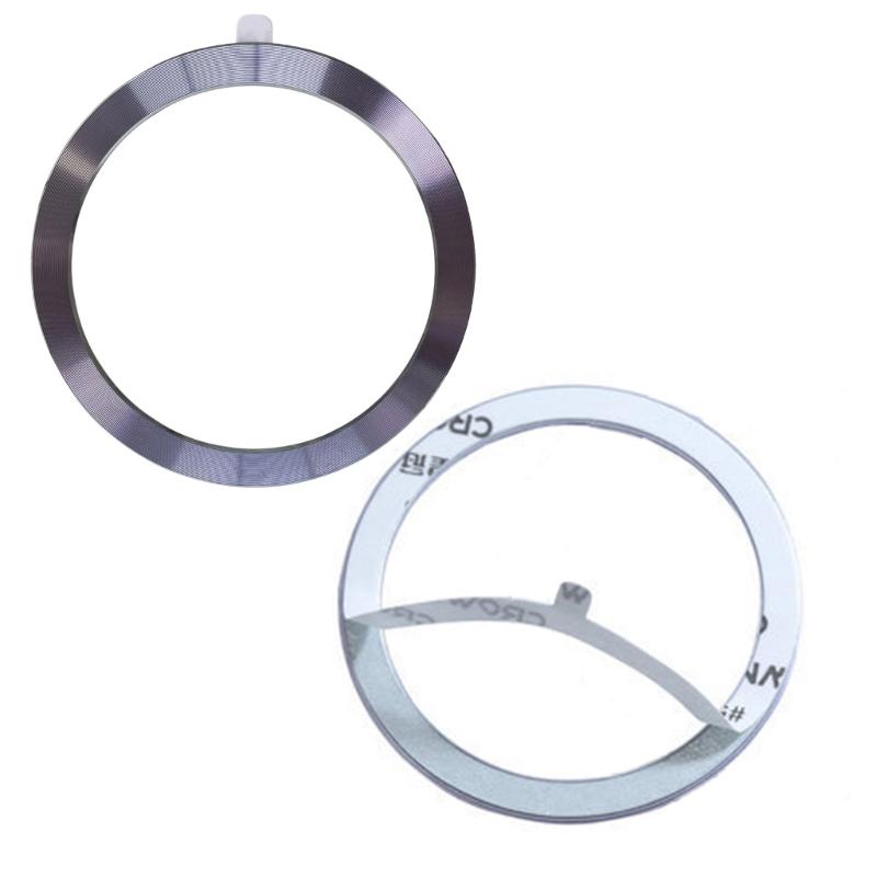 Universal Metal Phone Rings Pattern Magnetic Phone Plate Phone Holder Rings for Magnetic Car Mount Wireless Charging