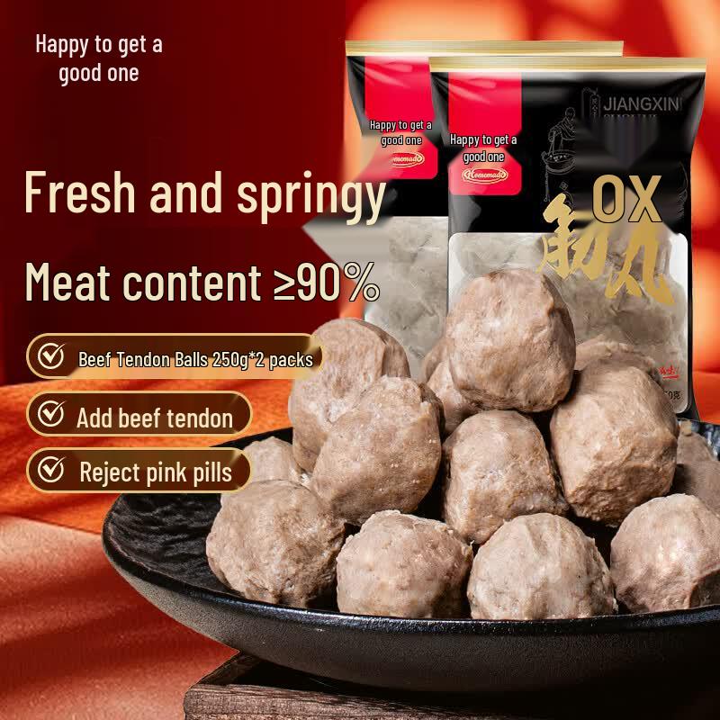 Xi De Jia Chaoshan Style Handmade Beef Tendon Balls